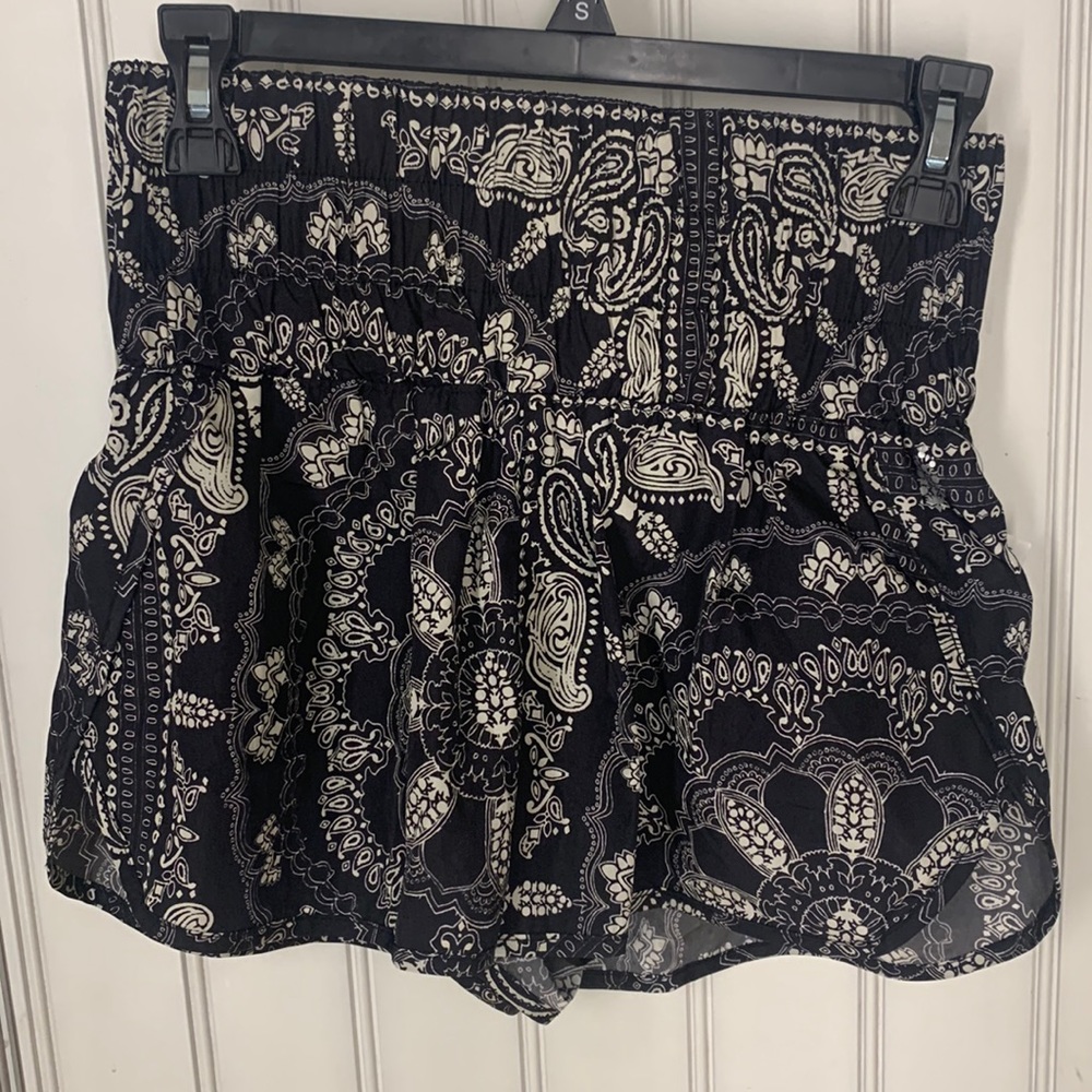Free people movement shorts